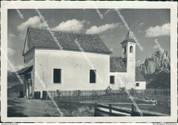 Bu586 Cartolina Maria Saai Sul Renon Dolomiti Bolzano Trentino - Bolzano (Bozen)