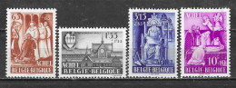 773/76**  Abbaye D'Achel - Série Complète - MNH** - COB 18 - Vendu à 12.50% Du COB!!!! - Unused Stamps