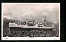 AK Handelsschiff SS Benalder  - Comercio