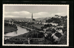 AK Landshut I. Bay., Gesamtansicht Aus Der Vogelschau  - Landshut