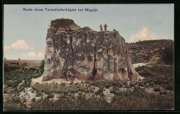 CPA Magoje, Reste Eines Tonschieferhügels  - Ohne Zuordnung