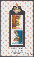 Sri Lanka Ceylon 1998 MNH MS Christmas, Christianity, Festival, Religion, Christian, Miniature Sheet - Sri Lanka (Ceilán) (1948-...)