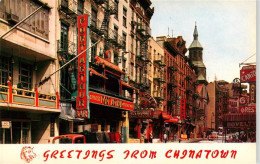 73949743 Chinatown_New_York_City A Touch Of The Orient Restaurants Shops - Sonstige & Ohne Zuordnung