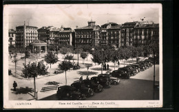 Postal Pamplona, Plaza Del Castillo  - Navarra (Pamplona)