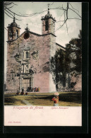 Postal Villagarcia De Arosa, Iglesia Parroquial  - Andere & Zonder Classificatie