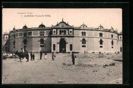 Postal Almeria, Plaza De Toros  - Almería