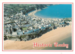 73742176 Tenby Wales UK Fliegeraufnahme  - Andere & Zonder Classificatie