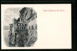 Cartolina Santa Catharina Del Sasso, Panorama  - Sonstige & Ohne Zuordnung