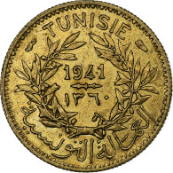 Tunisie, Muhammad Al-Amin Bey, 5 Francs, 1941, Paris, Cupro-nickel, SUP, KM:E31 - Túnez