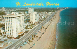 73704173 Fort_Lauderdale Luxirous Hotels Along The Beaches Air View - Autres & Non Classés