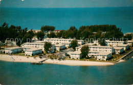 73667358 Clearwater_Beach Beautiful Yacht Basin Apartments Fliegeraufnahme  - Autres & Non Classés