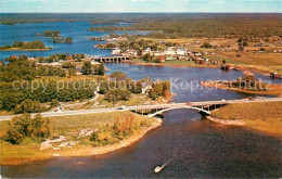 73667347 Ontario Canada Port Severn Fliegeraufnahme  Ontario Canada - Non Classificati