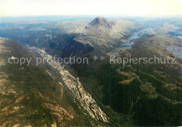 73661301 Rjukan Med Gaustatoppen Fliegeraufnahme Rjukan - Norwegen