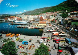73661280 Bergen Norwegen Fischmarkt Bergen Norwegen - Noruega