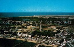 73660880 Provincetown Air View Cape Cod Massachusetts - Autres & Non Classés