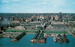 73660876 Toronto Canada Aerial View Of Toronto Harbour Toronto Canada - Non Classificati