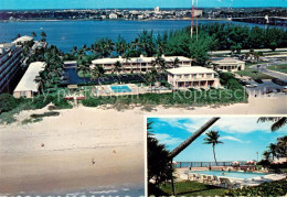73653872 Palm_Beach The Beachcomber Sea Cay Apartement Motel Swimming Pool Aeria - Autres & Non Classés