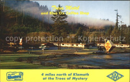 72124562 Klamath Trees Motel And Blue Ox Coffee Shop - Sonstige & Ohne Zuordnung