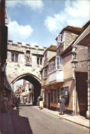 72116713 Salisbury Wiltshire High Street Gate Salisbury - Andere & Zonder Classificatie