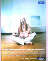Publicité Papier  DEXIA 2003 TS - Advertising