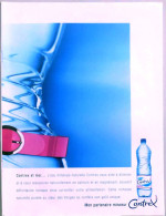 Publicité Papier  EAU CONTREX 2003 TS - Advertising