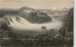 13949847 Schaffhausen__SH Rheinfall Und Alpen - Sonstige & Ohne Zuordnung