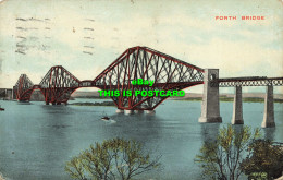 R567384 Forth Bridge. 11837. Valentines Colourtone Series. 1924 - Welt