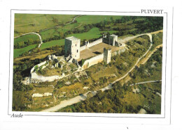 PUIVERT - 11 - Vue Aérienne Du Chateau  Cathare - TOUL 7 - - Andere & Zonder Classificatie