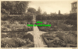 R567754 Stratford On Avon. Knot Garden. 58833. Photochrom - Welt