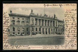 Relief-AK Berlin, Abgeordnetenhaus In Der Prinz-Albrecht-Strasse  - Sonstige & Ohne Zuordnung