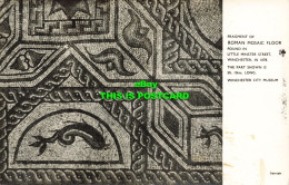 R566965 Fragment Of Roman Mosaic Floor. Found In Little Minster Street. Winchest - Welt