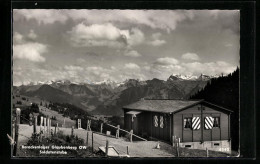 AK Sarnen, Glaubenberg, Barackenlager, Soldatenstube  - Sarnen