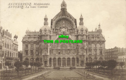 R566967 Antwerpen. Middenstatie. Anvers. La Gare Centrale - Welt