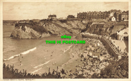 R567395 Towan Beach And Island. Newquay. 1951 - Welt