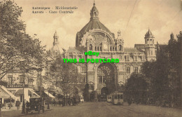 R566970 Antwerpen. Middenstatie. Anvers. Gare Centrale - Welt