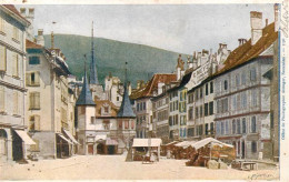 13908145 Neuchatel_NE Marktplatz - Autres & Non Classés