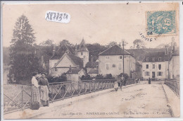 PONTAILLER-SUR-SAONE- UNE VUE DE ST-JEAN - Andere & Zonder Classificatie