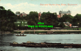 R567808 Star And Garter From River. Richmond. 27707. Valentines Series. 1916 - Mundo