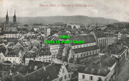 R568188 Basel. Blick Auf Munster U. Histor. Museum. Gebr. Metz. 16455. 1907 - Monde