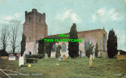 R568189 Holbrook Church. Ipswich. Thomas. Fine Art Post Cards. Christian Novels - Mundo