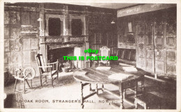 R567441 Old Oak Room. Strangers Hall. Norwich. N. And A. C. B - Mundo