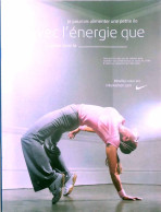 Publicité Papier  NIKE WOMEN 2003 TS 1 - Advertising