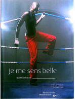 Publicité Papier  NIKE WOMEN 2003 TS 5 - Werbung