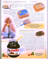 Publicité Papier  NUTELLA 2003 TS - Werbung