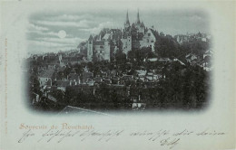 13879065 Neuchatel NE Panorama Mit Schloss Und Kirche Neuchatel NE - Altri & Non Classificati