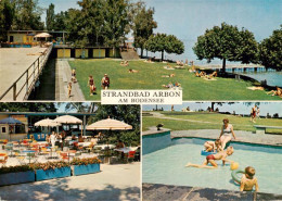 13875955 Arbon  TG Strandbad Arbon Am Bodensee Teilansichten  - Autres & Non Classés