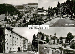 13875675 Dussnang TG Panorama Partien Im Kurpark Kurhaus   - Otros & Sin Clasificación