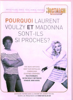 Publicité Papier  RADIO  NOSTALGIE LAURENT VOULZY MADONNA 2009 TS - Werbung