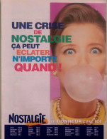 Publicité Papier  RADIO NOSTALGIE 1997 TS - Advertising