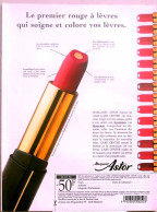 Publicité Papier  ROUGE A LEVRES LIPSTICK ASTOR 1996 TS - Werbung